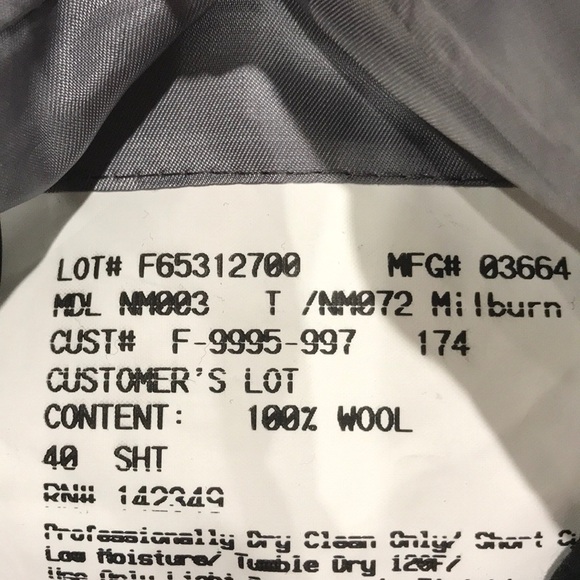 Hickey Freeman Dual Button Blazer - Picture 11 of 11